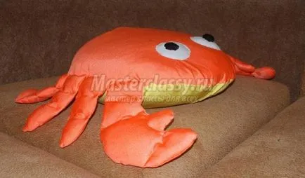 perna original „crab“ cu propriile sale mâini