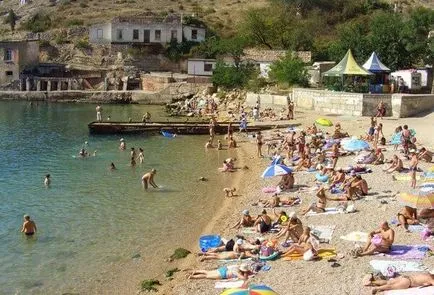 Restul în Crimeea Cum se ajunge în Balaklava, hoteluri, ce să te vezi site-ul de turism