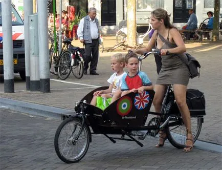 Copii în Amsterdam