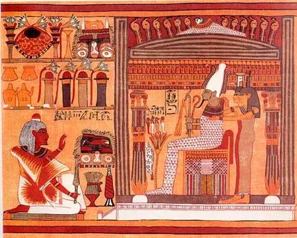 Osiris, zeul egiptean antic - istoric Biblioteca Rusă