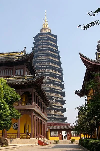 Pagodas Kínában, végtelen qi