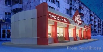 Откриването на формат магазин за хранителни стоки 