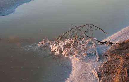 Elton lac - regat sare în regiunea Volgograd - România, România