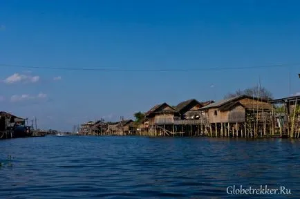 Lacul Inle de flori de lotus și mătase Mânăstirea sărituri pisici călătoresc cum să te că