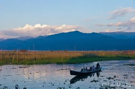 Lacul Inle de flori de lotus și mătase Mânăstirea sărituri pisici călătoresc cum să te că