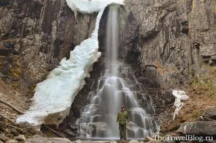 Revizuirea Falls elamovsky (Benevskaya) și dragoni parc (chistovodnoe), Primorsky Krai,