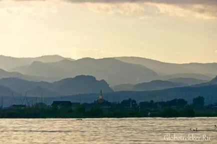 Lacul Inle de flori de lotus și mătase Mânăstirea sărituri pisici călătoresc cum să te că