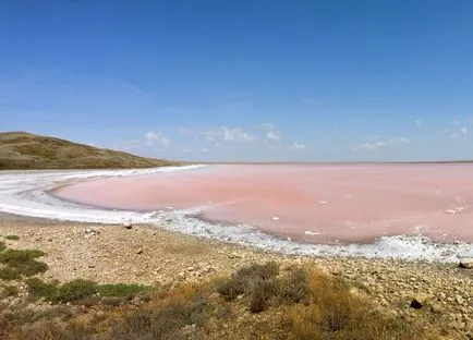 Elton lac - regat sare în regiunea Volgograd - România, România