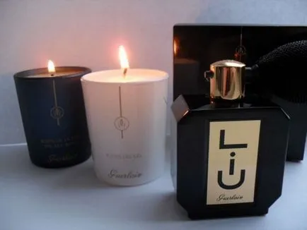 Parfum блестяща пудра за лице и тяло на Лю Guerlain - отзиви, снимки и цена