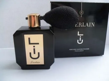 Parfum pulbere sclipitoare pentru față și corp de liu Gerlen - comentarii, fotografii și preț