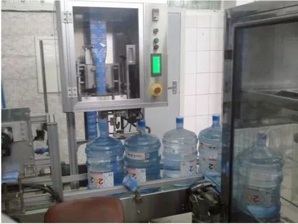 Отворете производството на бутилирана питейна вода