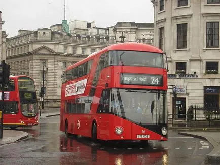 Prin omnibus la dabldekera electrice 15 fapte despre autobuzele londoneze