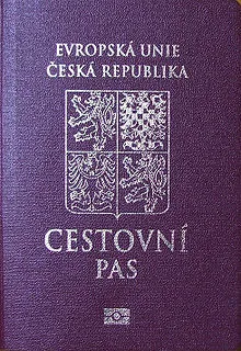 pașaport ceh - l