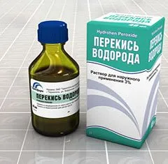 peroxid de hidrogen - rectala, creștem subțire