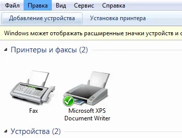 Nyomtatás a virtuális gép a Windows Virtual PC