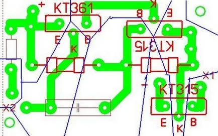 Fără placă de circuit imprimat gravare