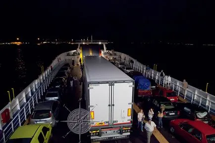 Ferry Korfu - Igoumenitsa