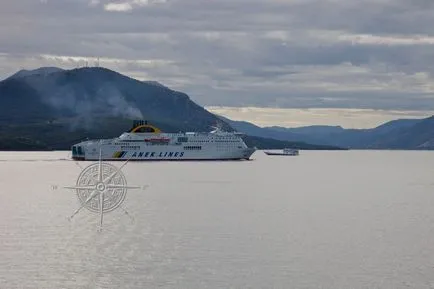 Ferry Korfu - Igoumenitsa