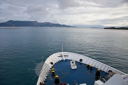 Ferry Korfu - Igoumenitsa