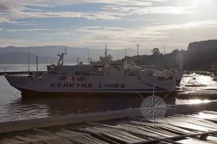 Ferry Корфу - Игуменица