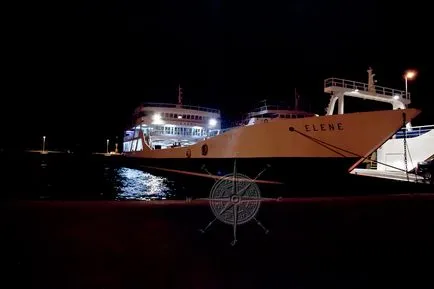 Ferry Корфу - Игуменица