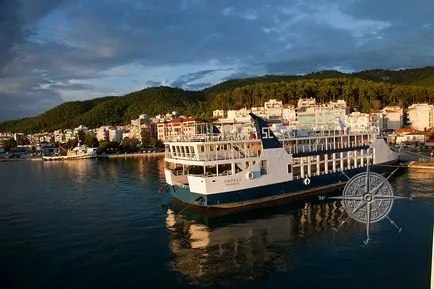 Ferry Корфу - Игуменица