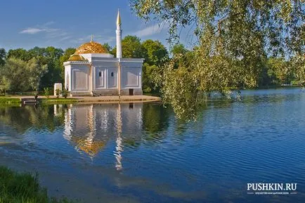 Pavilon „Törökfürdő”