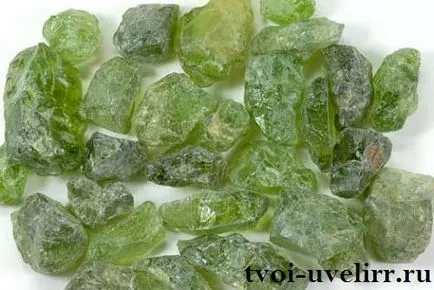 piatra de peridot