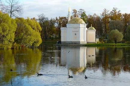 Pavilon „Törökfürdő”