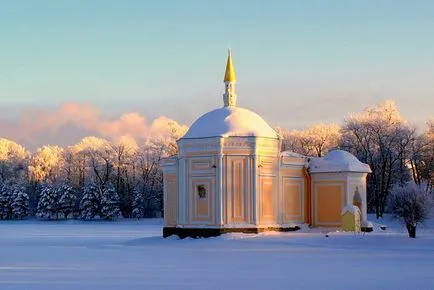 Pavilon „Törökfürdő”