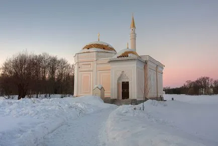 Pavilon „Törökfürdő”