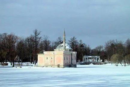 Pavilon „Törökfürdő”