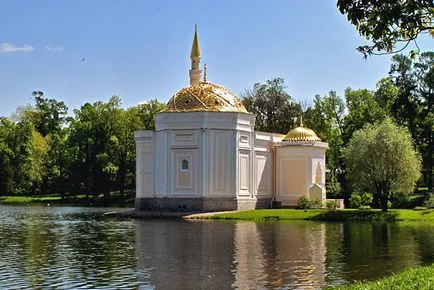 Pavilon „Törökfürdő”