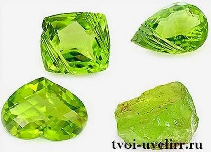 piatra de peridot