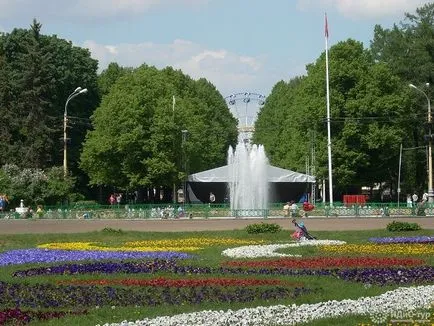 Sokolniki Park - Bucuresti, fotografii, program, planul de a parca în Sokolniki