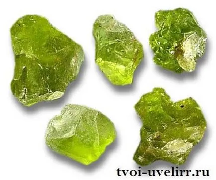 piatra de peridot