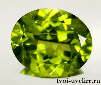 piatra de peridot