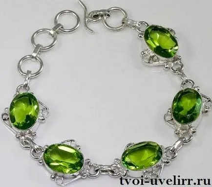 piatra de peridot