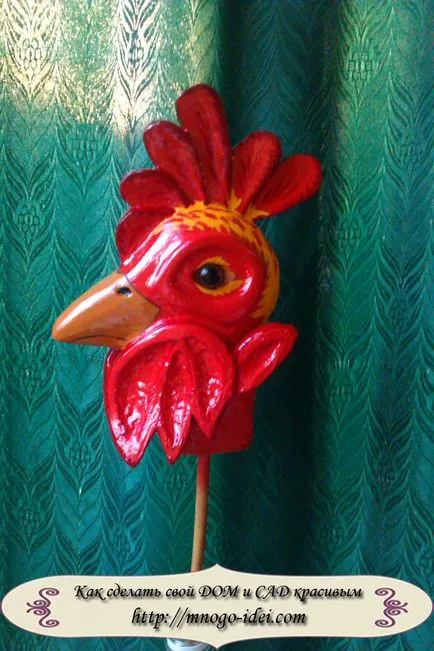 Rooster műanyag palackok