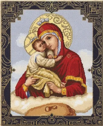 Pochaev Икона на Богородица