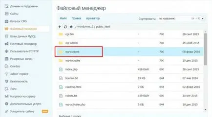 Plugin for WordPress közösségi gombok orosz