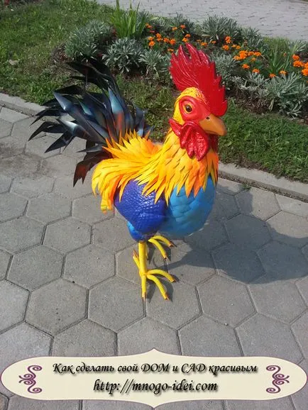 Rooster műanyag palackok