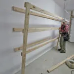 Cum sa faci un suport de lemn pentru garaj cu mâinile