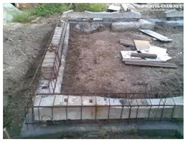 Hogyan készítsünk egy alapot a felhasznált beton