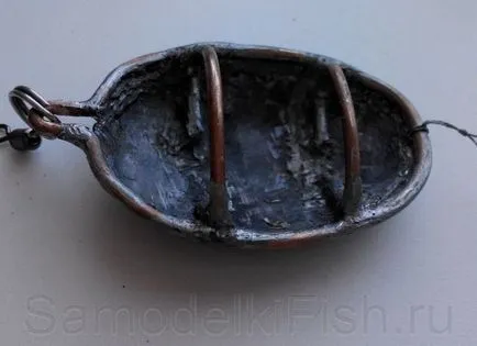 Как да си направим дъното фидер за риболов на шаран с лъжица и олово