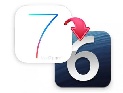 Hogyan downgrade iOS 7 iOS 6 (6