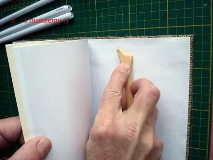 Hogyan készítsünk egy dekoratív könyv egy ajándék