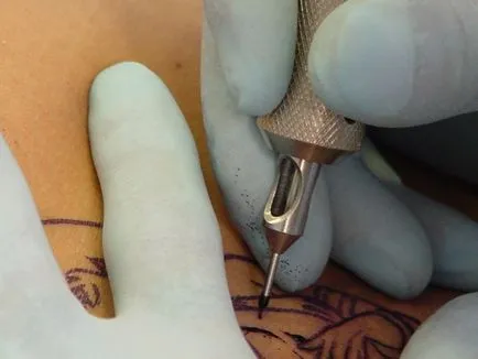 Hogyan kell hígítani az henna tetoválás, mindent magam