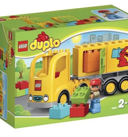 Hogyan készítsünk egy Lego teherautó, blog lánya és fia