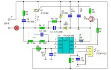 Conectarea și circuitul dimmer